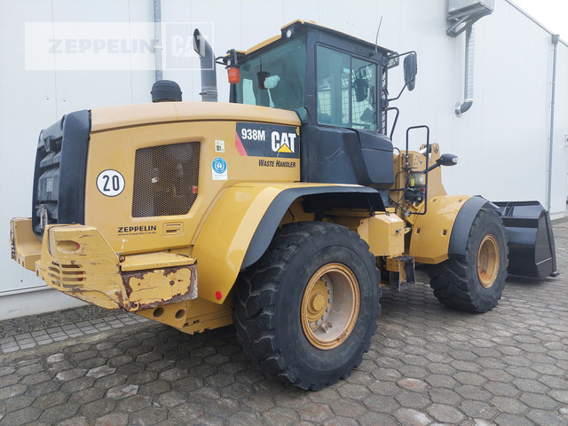 Cat 938M - מעמיס גלגלים: תמונה 4 Cat 938M - מעמיס גלגלים: תמונה 4