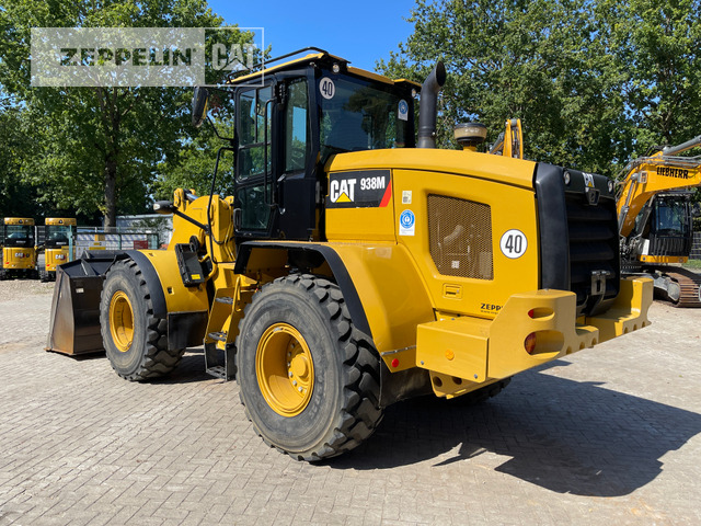 Cat 938M - מעמיס גלגלים: תמונה 2 Cat 938M - מעמיס גלגלים: תמונה 2