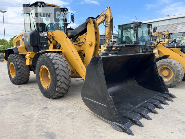 Cat 938M - מעמיס גלגלים: תמונה 1 Cat 938M - מעמיס גלגלים: תמונה 1