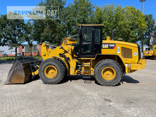 Cat 938M - מעמיס גלגלים: תמונה 3 Cat 938M - מעמיס גלגלים: תמונה 3