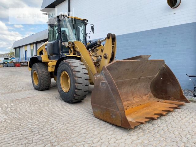 Cat 938M - מעמיס גלגלים: תמונה 5 Cat 938M - מעמיס גלגלים: תמונה 5