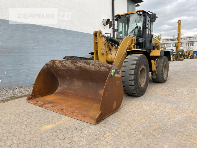 Cat 938M - מעמיס גלגלים: תמונה 2 Cat 938M - מעמיס גלגלים: תמונה 2