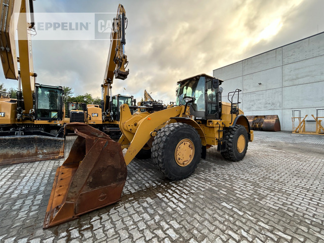 Cat 950GC - מעמיס גלגלים: תמונה 1 Cat 950GC - מעמיס גלגלים: תמונה 1