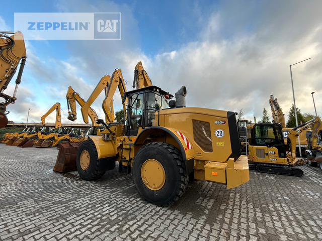 Cat 950GC - מעמיס גלגלים: תמונה 3 Cat 950GC - מעמיס גלגלים: תמונה 3