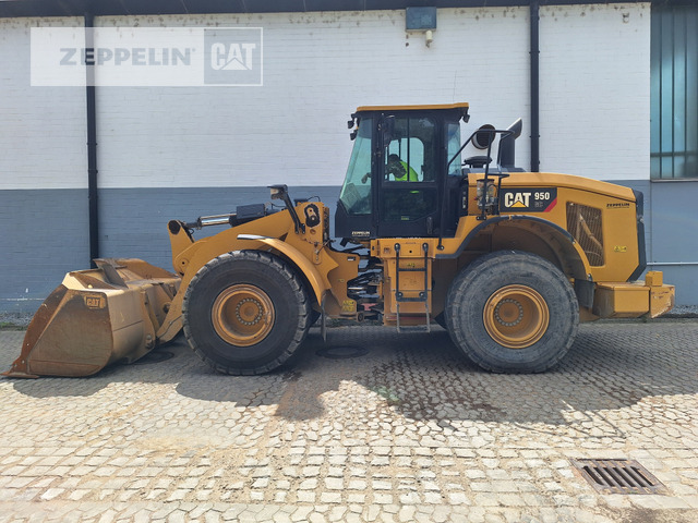 Cat 950GC - מעמיס גלגלים: תמונה 1 Cat 950GC - מעמיס גלגלים: תמונה 1