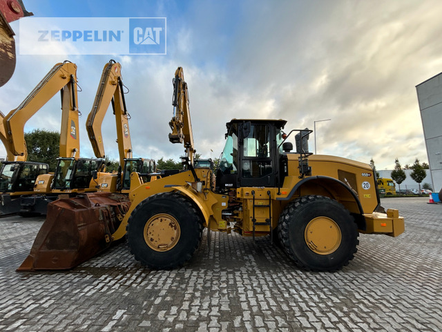 Cat 950GC - מעמיס גלגלים: תמונה 2 Cat 950GC - מעמיס גלגלים: תמונה 2