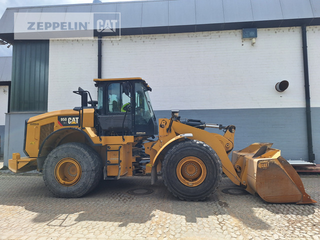 Cat 950GC - מעמיס גלגלים: תמונה 2 Cat 950GC - מעמיס גלגלים: תמונה 2