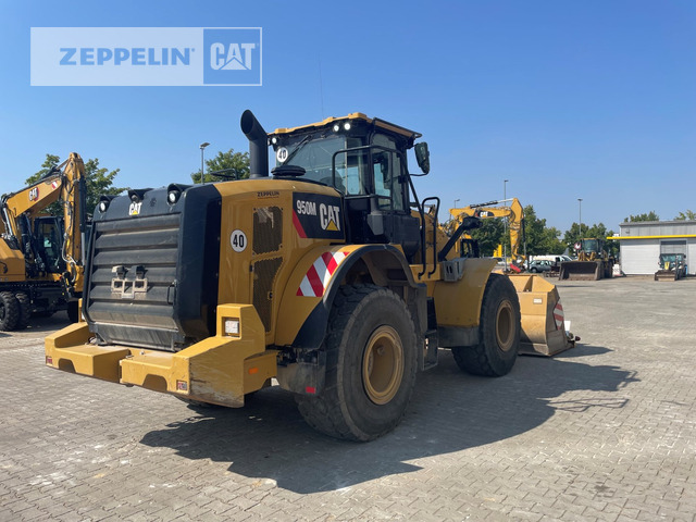 Cat 950M - מעמיס גלגלים: תמונה 5 Cat 950M - מעמיס גלגלים: תמונה 5