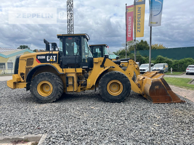 Cat 950M - מעמיס גלגלים: תמונה 2 Cat 950M - מעמיס גלגלים: תמונה 2