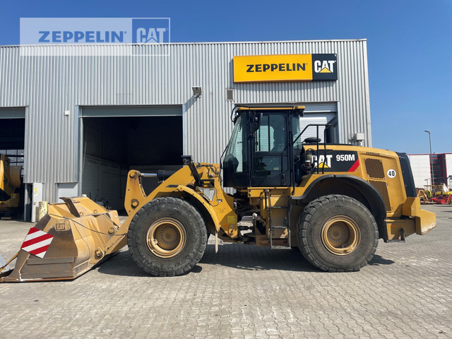 Cat 950M - מעמיס גלגלים: תמונה 2 Cat 950M - מעמיס גלגלים: תמונה 2