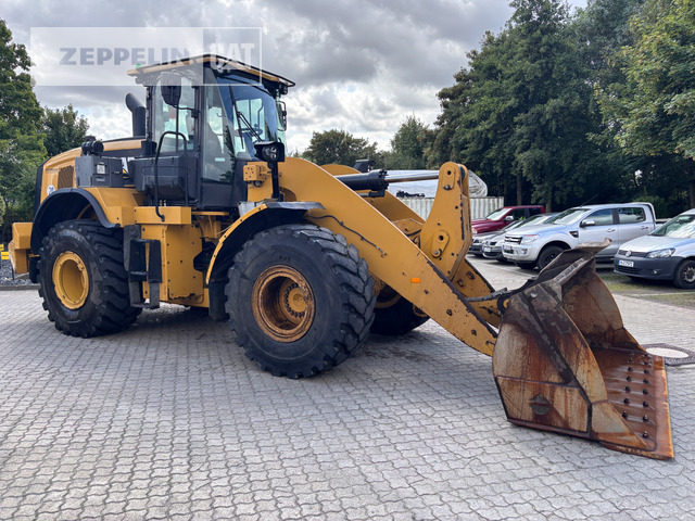 Cat 950M - מעמיס גלגלים: תמונה 2 Cat 950M - מעמיס גלגלים: תמונה 2