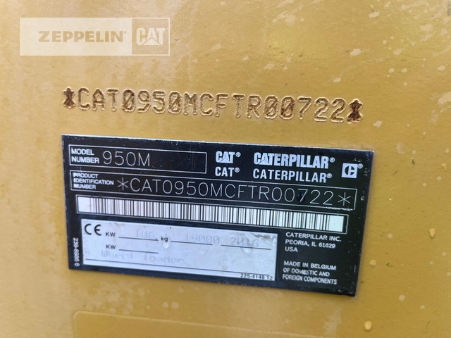 מעמיס גלגלים Cat 950M: תמונה 18