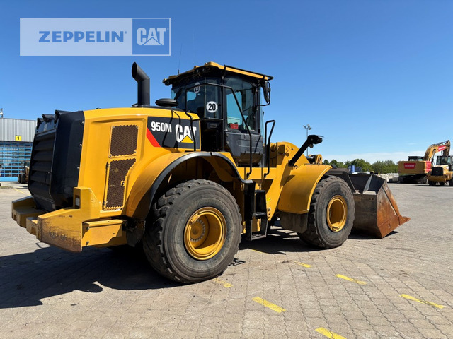 Cat 950M - מעמיס גלגלים: תמונה 5 Cat 950M - מעמיס גלגלים: תמונה 5
