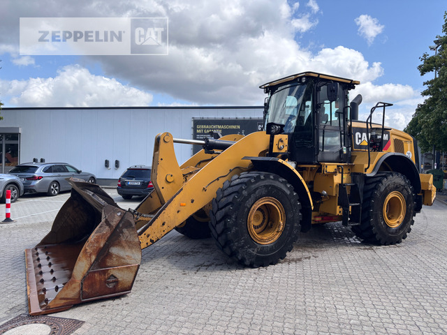 Cat 950M - מעמיס גלגלים: תמונה 1 Cat 950M - מעמיס גלגלים: תמונה 1
