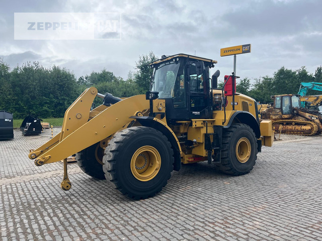 Cat 962M - מעמיס גלגלים: תמונה 1 Cat 962M - מעמיס גלגלים: תמונה 1