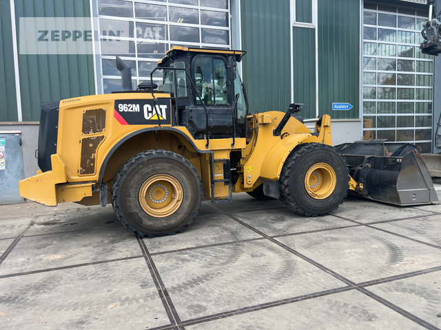 מעמיס גלגלים Cat 962M: תמונה 6