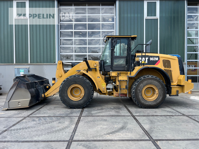 Cat 962M - מעמיס גלגלים: תמונה 2 Cat 962M - מעמיס גלגלים: תמונה 2