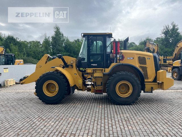 Cat 962M - מעמיס גלגלים: תמונה 2 Cat 962M - מעמיס גלגלים: תמונה 2