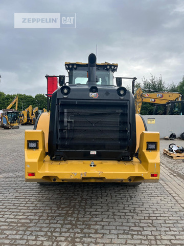 Cat 962M - מעמיס גלגלים: תמונה 3 Cat 962M - מעמיס גלגלים: תמונה 3