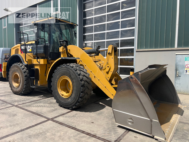 Cat 962M - מעמיס גלגלים: תמונה 4 Cat 962M - מעמיס גלגלים: תמונה 4