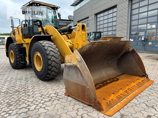 Cat 962M - מעמיס גלגלים: תמונה 1 Cat 962M - מעמיס גלגלים: תמונה 1