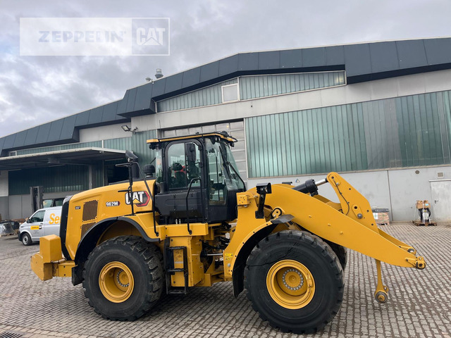 Cat 962M - מעמיס גלגלים: תמונה 5 Cat 962M - מעמיס גלגלים: תמונה 5