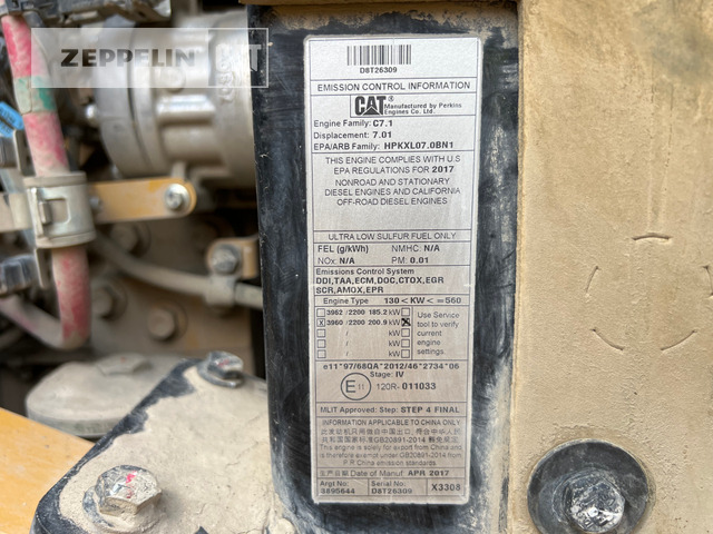 מעמיס גלגלים Cat 962M: תמונה 29