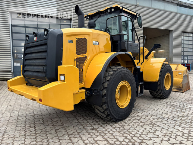 Cat 962M - מעמיס גלגלים: תמונה 3 Cat 962M - מעמיס גלגלים: תמונה 3