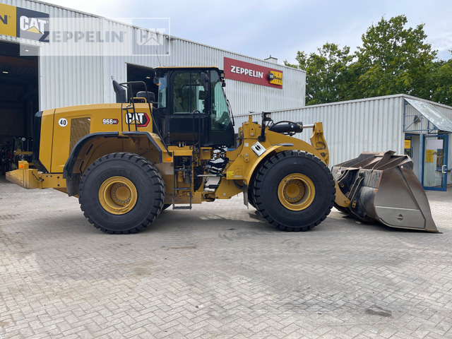 Cat 966GC - מעמיס גלגלים: תמונה 2 Cat 966GC - מעמיס גלגלים: תמונה 2
