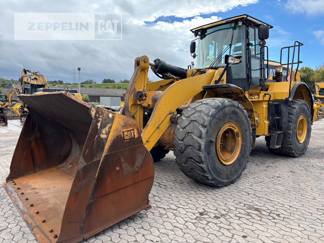 Cat 966KXE - מעמיס גלגלים: תמונה 3 Cat 966KXE - מעמיס גלגלים: תמונה 3