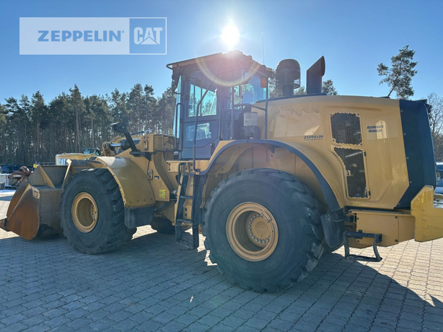 Cat 966MXE - מעמיס גלגלים: תמונה 3 Cat 966MXE - מעמיס גלגלים: תמונה 3