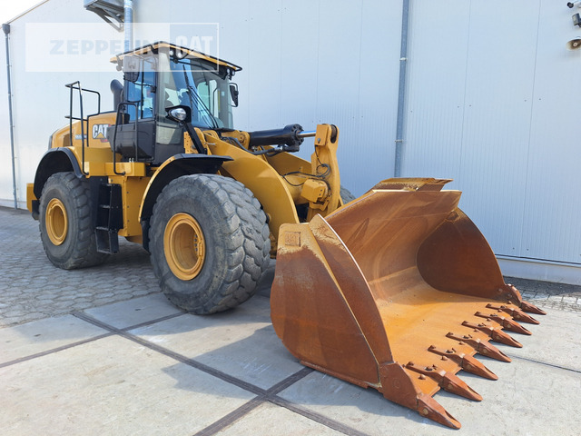 Cat 966MXE - מעמיס גלגלים: תמונה 4 Cat 966MXE - מעמיס גלגלים: תמונה 4