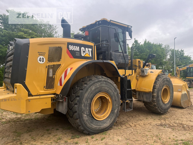 Cat 966MXE - מעמיס גלגלים: תמונה 5 Cat 966MXE - מעמיס גלגלים: תמונה 5