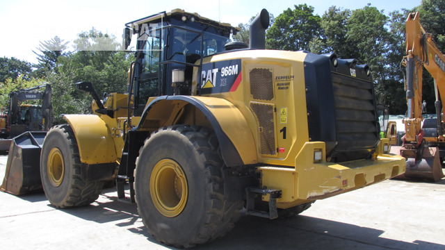 Cat 966MXE - מעמיס גלגלים: תמונה 4 Cat 966MXE - מעמיס גלגלים: תמונה 4