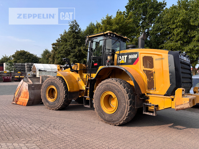 Cat 966MXE - מעמיס גלגלים: תמונה 4 Cat 966MXE - מעמיס גלגלים: תמונה 4