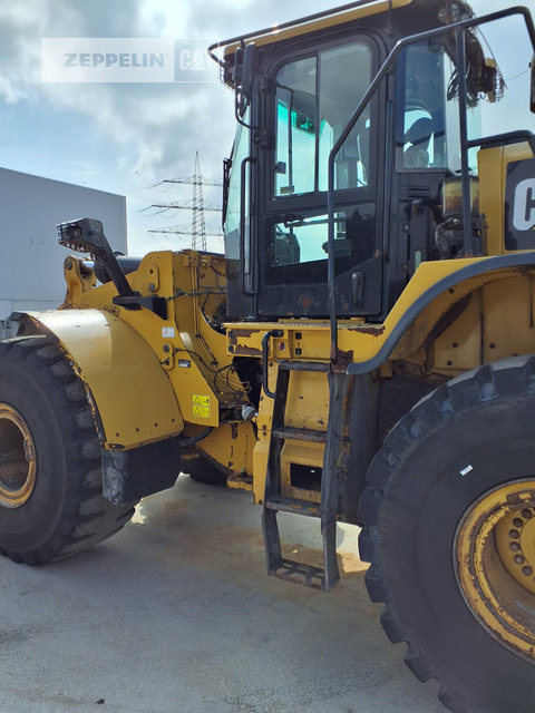 Cat 966MXE - מעמיס גלגלים: תמונה 5 Cat 966MXE - מעמיס גלגלים: תמונה 5