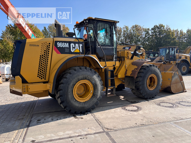 Cat 966MXE - מעמיס גלגלים: תמונה 3 Cat 966MXE - מעמיס גלגלים: תמונה 3