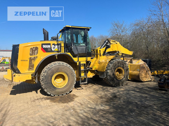 Cat 966MXE - מעמיס גלגלים: תמונה 1 Cat 966MXE - מעמיס גלגלים: תמונה 1