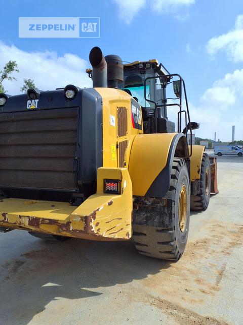Cat 966MXE - מעמיס גלגלים: תמונה 3 Cat 966MXE - מעמיס גלגלים: תמונה 3
