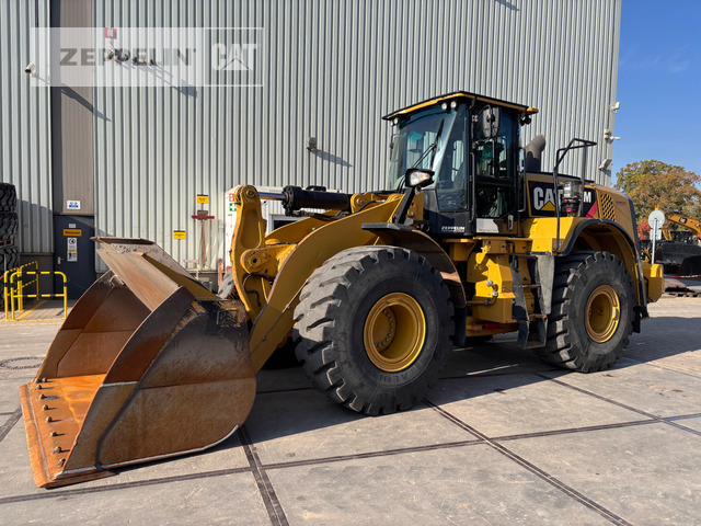 Cat 966MXE - מעמיס גלגלים: תמונה 1 Cat 966MXE - מעמיס גלגלים: תמונה 1