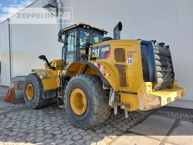 Cat 966MXE - מעמיס גלגלים: תמונה 3 Cat 966MXE - מעמיס גלגלים: תמונה 3