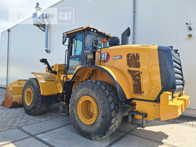Cat 966MXE - מעמיס גלגלים: תמונה 2 Cat 966MXE - מעמיס גלגלים: תמונה 2
