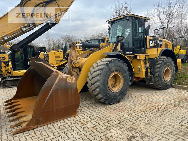 Cat 966MXE - מעמיס גלגלים: תמונה 1 Cat 966MXE - מעמיס גלגלים: תמונה 1