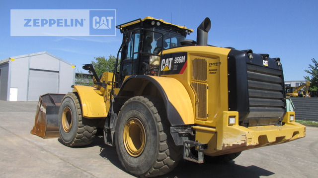 Cat 966MXE - מעמיס גלגלים: תמונה 3 Cat 966MXE - מעמיס גלגלים: תמונה 3
