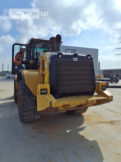 Cat 966MXE - מעמיס גלגלים: תמונה 4 Cat 966MXE - מעמיס גלגלים: תמונה 4