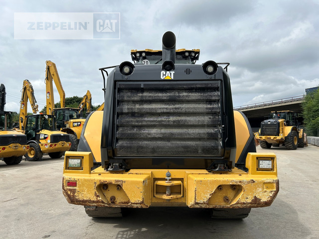 Cat 966MXE - מעמיס גלגלים: תמונה 4 Cat 966MXE - מעמיס גלגלים: תמונה 4
