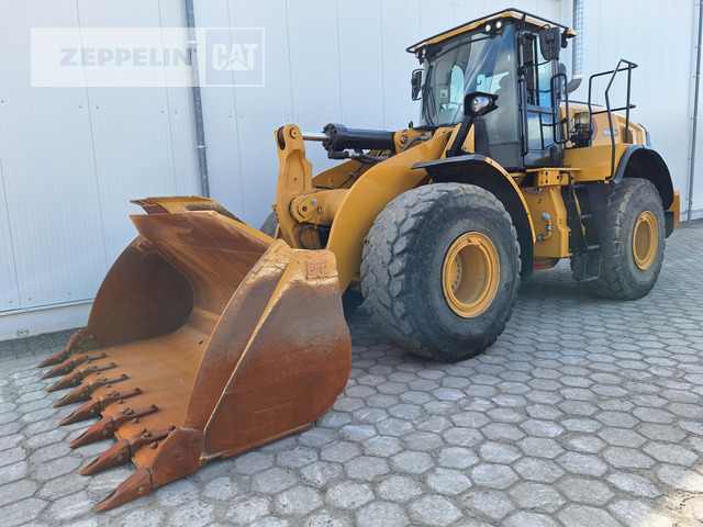 Cat 966MXE - מעמיס גלגלים: תמונה 1 Cat 966MXE - מעמיס גלגלים: תמונה 1