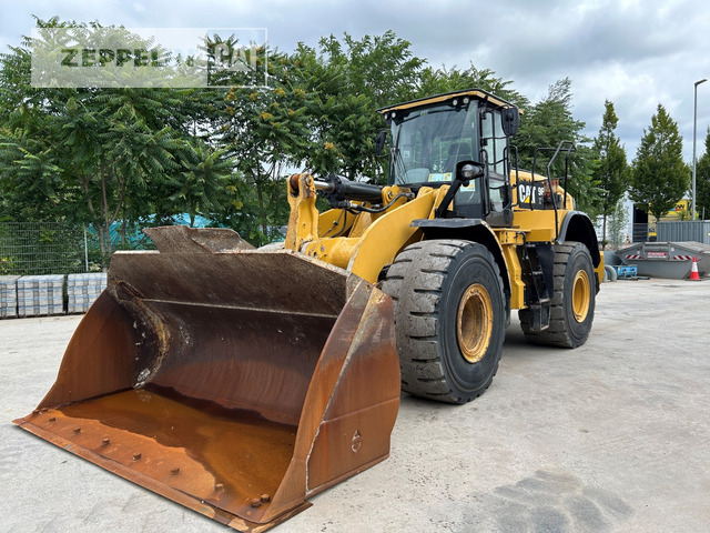 Cat 966MXE - מעמיס גלגלים: תמונה 1 Cat 966MXE - מעמיס גלגלים: תמונה 1