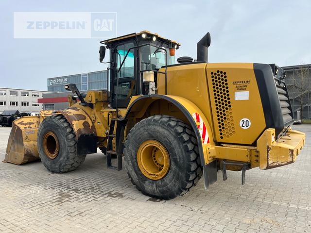Cat 966MXE - מעמיס גלגלים: תמונה 4 Cat 966MXE - מעמיס גלגלים: תמונה 4