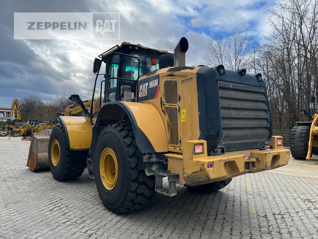 Cat 966M - מעמיס גלגלים: תמונה 2 Cat 966M - מעמיס גלגלים: תמונה 2